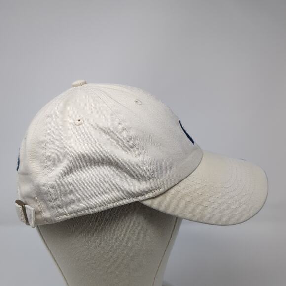 Dog Wag On Slideback Hat Beige One Size Embroidered Life Is Good - Picture 5 of 9